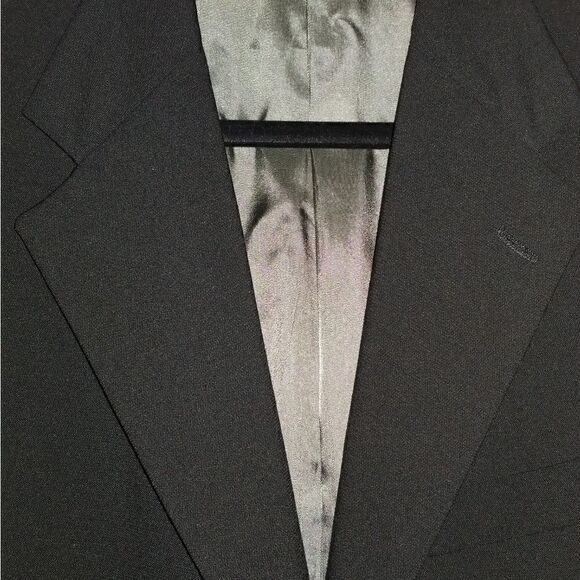 Givenchy Monsieur | Midnight Black Suit Jacket - Picture 5 of 8